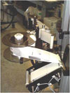 Loose Loop Module (LLM) for upgrading of UT applicator into a Print and Apply labelliing system.