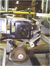 Print and Apply with Short LooseLoop. High speed Servo Labeller integrated with the OEM Zebra 170PAX thermal printer.