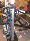 Pneumatic Vertical Height Adjustment for VDR systems.