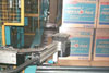The VDR-2AXIS can apply labels to the leading, side or both - adjacent panels of the pallets, randomly.